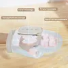 Handmassagegerät Grau Mit Wärme, 3Modi & 5 Produktbild-Vorschau 3