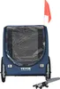 Hundeanhänger 45 kg Fahrradanhänger Kohlenstoffstahl + 600D Produktbild-Vorschau 11