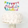 Oblique Unique Endlich Schulkind Torten Topper für Produktbild-Vorschau 4