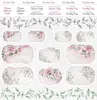 Lot de 6 feuilles 30x30 de papier scrapbooking double face Voir les images du produit 2