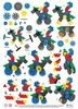 Morphun GearPhun Konstruktionsbausteine – 186 Teile mit 5 Produktbild-Vorschau 8