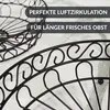 Chefarone Obst Etagere 30 cm - Obstschale für mehr Platz Produktbild-Vorschau 3