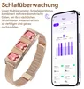 Fitness Tracker Damen, Smartwatch mit Schrittzähler, Produktbild-Vorschau 5