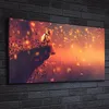 Coloray Canvas 140x70  Wandbild Leinwand Bilder Astronaut Produktbild-Vorschau 2