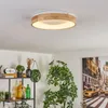 Ferrara dimmbare Deckenleuchte aus Holz/Metall/Kunststoff Produktbild-Vorschau 9