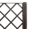 vidaXL květináč s mříží hnědý 80x40x142 cm PP Náhled obrázku produktu 7