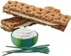 24x Wasa Sandwich Käse Schnittlauch, Knäckebrot 37G Riegel Produktbild-Vorschau 3