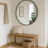 Specchio rotondo NOOR, cornice in metallo, oro, Ø 80 cm Anteprima dell’immagine prodotto 6