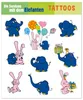 Elefant Tattoos Bogen Produktbild-Vorschau 1