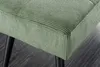 riess-ambiente Sitzbank BOUTIQUE 100cm grün Cord schwarze Produktbild-Vorschau 5