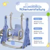 CDGlobal Rutsche für Kinder, 4 In 1 Kinderrutsche Schaukel Produktbild-Vorschau 3