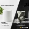 Premium Toilettenpapier 3-lagig, ultraweich, saugstark, Produktbild-Vorschau 3