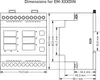 EM-06DIN 3-Phasen DIN-Multimeter 250A Strom Spannung Produktbild-Vorschau 2