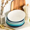 Service de table en porcelaine, LOVECASA SWEET Assiette Voir les images du produit 9