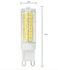 A product shot of an LED light bulb with dimensions indicated. Anteprima dell’immagine prodotto