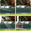 TolleTour PVC Sichtschutzmatte Sichtschutzzaun Balkon Produktbild-Vorschau 6