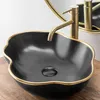 Rea Waschbeckenarmatur Lugano High Brush Gold Produktbild-Vorschau 5