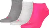 Puma Sneaker Plain Socken 3 Paare Grau,Rosa EU 35-38 Frau Produktbild-Vorschau 1
