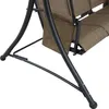 Outsunny Hollywoodschaukel mit Seitentasche, 3-Sitzer Produktbild-Vorschau 9