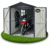 Albatros Premium Motorradgarage – verzinktes Metall in Produktbild-Vorschau 1