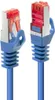 LINDY Patchkabel Cat6 S/FTP Basic blau 0.50m Produktbild-Vorschau 8