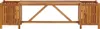 vidaXL Gartenbank mit 2 Pflanzkübeln 150x30x40 cm Produktbild-Vorschau 3