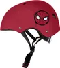 A red helmet with a Spiderman logo on it, shown against a white background. Náhľad obrázku produktu