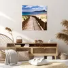 Bild auf Leinwand - Leinwandbild - Ozean Strand Sand Ufer - Produktbild-Vorschau 7