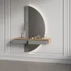 Coiffeuse Livinity Ascona Gris 120cm avec 2 tiroirs, Model Voir les images du produit 5