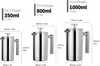 1000ml French Press Kaffeemaschine Edelstahl doppelwandig Produktbild-Vorschau 2