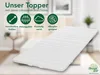 Matracový topper 200 x 200 cm | Penový matracový topper, Náhľad obrázku produktu 3