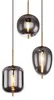 Globo Lighting Lampe à suspendre métal couleur laiton, 3x Voir les images du produit 3