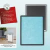 A product image showcasing air purifier filters with marketing text and a lifestyle shot of an air purifier. Produktbild-Vorschau