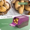 Novaliv Gemüseboxen Kartoffelboxen Vorratsbehälter 3,5l bis Produktbild-Vorschau 6