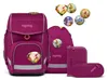 Ergobag Schulranzen-Set Cubo WaldzauBär  5-teilig, Produktbild-Vorschau 1