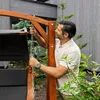 di volio Hollywoodschaukel Pergia grau, Gartenschaukel aus Produktbild-Vorschau 20