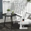 Outdoor Beistelltisch, Gartentisch, runder Terrassentisch, Produktbild-Vorschau 4
