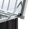 Zahradní úložný box pozinkovaná ocel Antracitová / 171 x 99 Náhled obrázku produktu 14