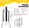Smelatore elettrico tangenziale smelatore apicoltore miele Anteprima dell’immagine prodotto 7