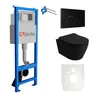 Lavita LAV 101 Vorwandelement für WC 40cm + Wand Hänge Produktbild-Vorschau 1