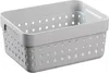 plast team Corbeille empilable SEOUL ORGANIZER L, gris Voir les images du produit 1