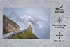 MuchoWow® Mauspad Mousepad Berge hinter der Großglockner Produktbild-Vorschau 2
