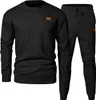 ASKSA Pánský teplákový oblek Tracksuit Set svetr mikina Náhled obrázku produktu 1