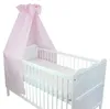 TupTam Babybett Himmel mit Schleifchen, Farbe: Rosa, Größe: Produktbild-Vorschau 1