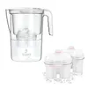 A water filter pitcher and replacement filters on a white background. Náhled obrázku produktu