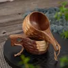 Holztasse 200ml aus Akazienholz,Handgefertigter Outdoor Produktbild-Vorschau 7