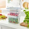 Kühlschrankdose 2 l CLIC & LOCK, Farbe:Transparent Produktbild-Vorschau 4