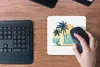 MuchoWow® Mauspad Mousepad Bus - Sonne - Surfbrett - Palme Produktbild-Vorschau 3