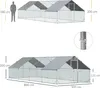PawHut Enclos poulailler chenil volière extérieur 24 m² - Voir les images du produit 3