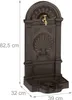 Fontaine sur pied Relaxdays, style antique, dimensions : Voir les images du produit 4